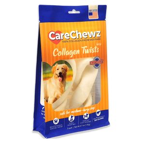 CareChewz Collagen Twists, 2 pack