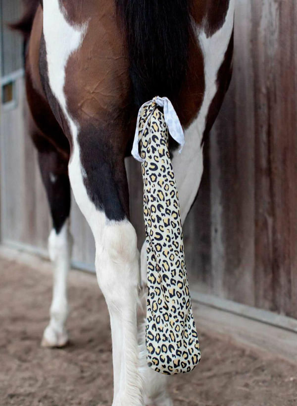 Jeffers Expression Lycra Tail Bag for Horses Jeffers