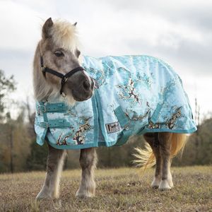Pony Poppins 600D "Bisbee Blue" Blanket, 240g