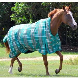 Jeffers Solaris 1200D Extended Neck Heavy Turnout Blanket