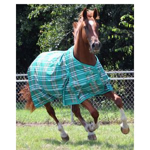 Jeffers Solaris 1200 Denier Medium Draft Turnout Blanket