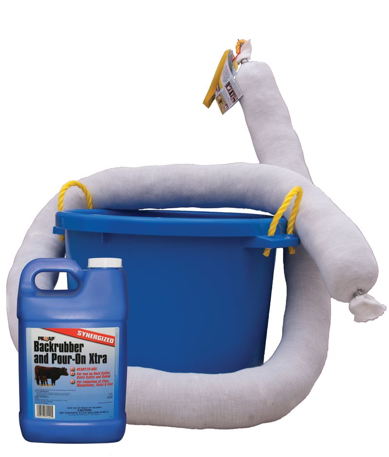 Jeffers Cattle Rub Tub Jeffers