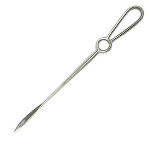 Dr. Buhner's Needle, 12" (Prolapse Needles for Cows)