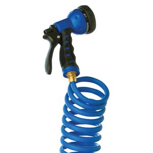 Water Hose with Nozzle