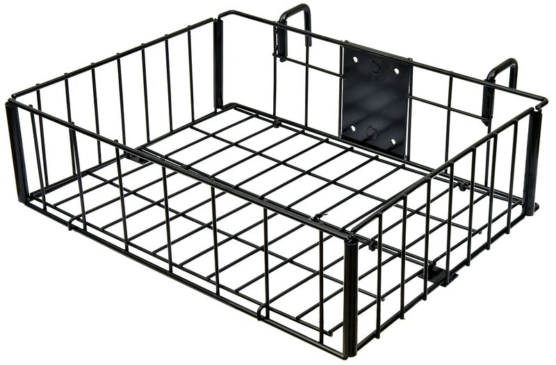 Hanging Folding Basket, Black Jeffers