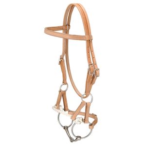 Royal King Half Breed Snaffle Side Pull