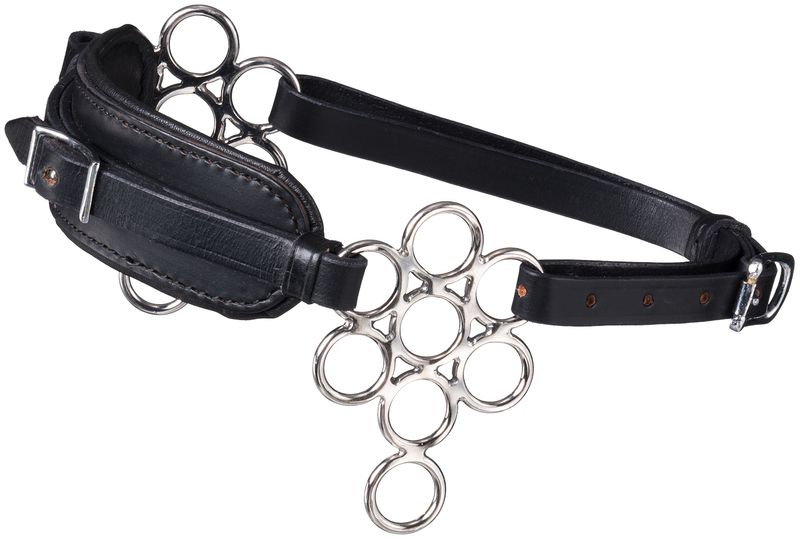 Leather-Nose-Multi-Ring-Hackamore