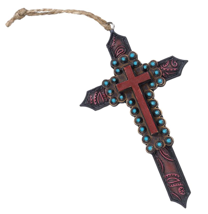 Red-Paisley-Cross-Ornament
