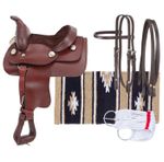 Miniature-Western-Leather-Saddle-Package