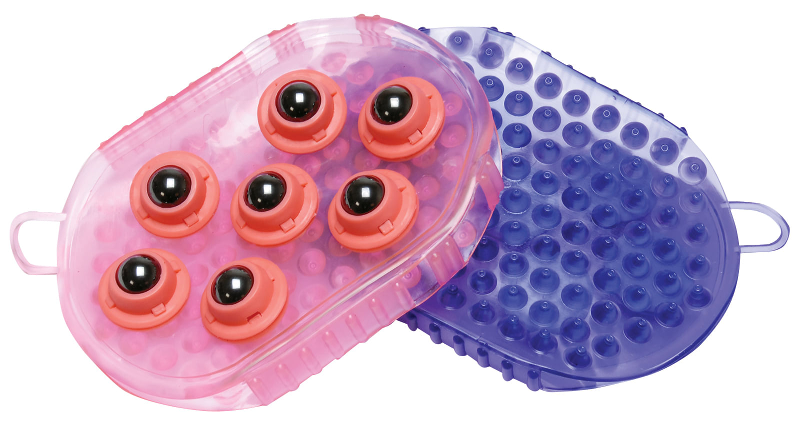 Jelly Horse Massage Mitt w/ Magnetic Therapy Balls - Jeffers