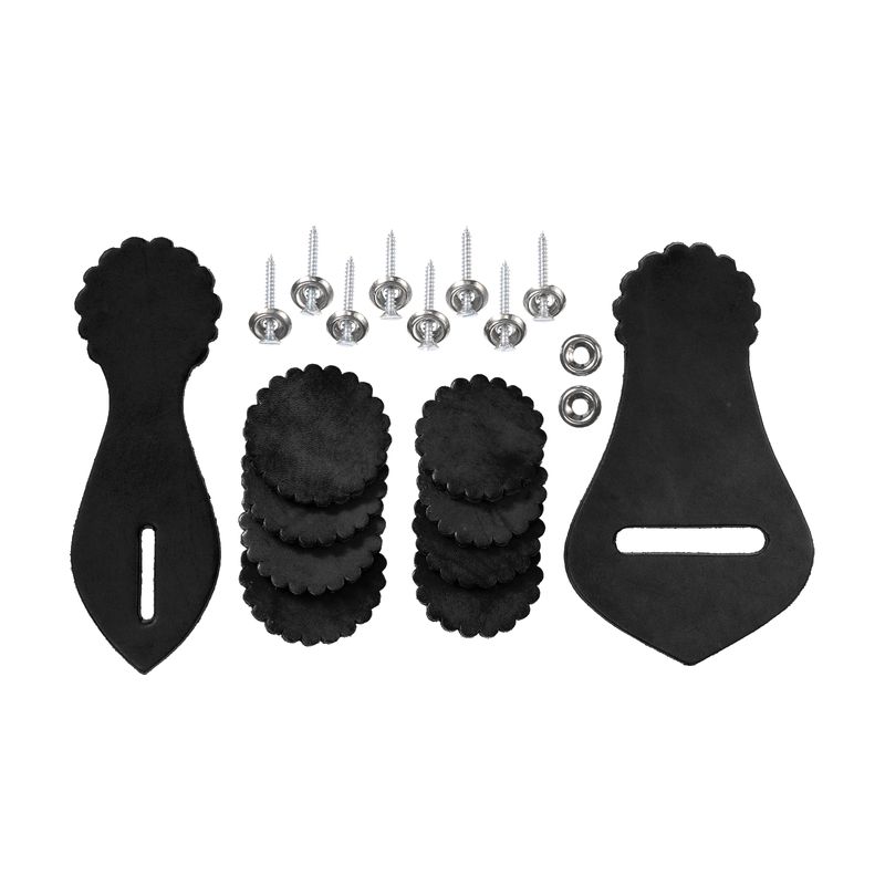 Saddle Repair Kit for Western Saddles, 20 piece Jeffers