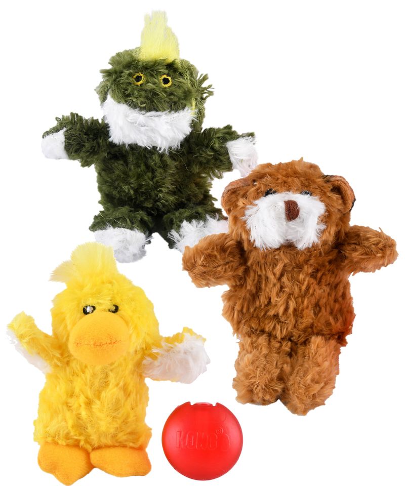 KONG Dr Noy Toys for Small Dogs