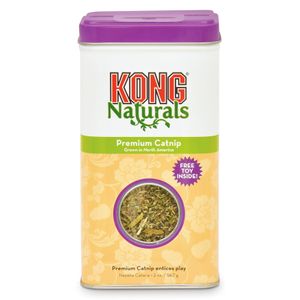 KONG Naturals Premium Catnip, 2 oz