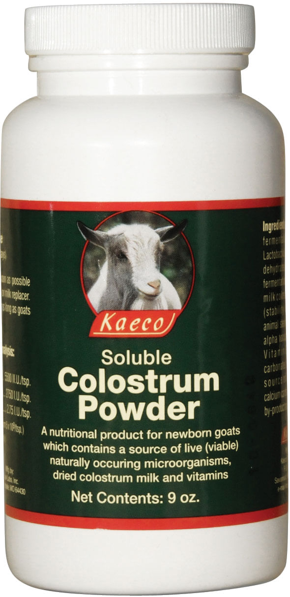 Kaeco Goat Colostrum Powder, 9 oz Jeffers