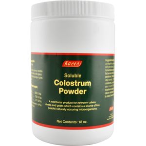 Kaeco Soluble Colostrum Supplement Powder, 18 oz