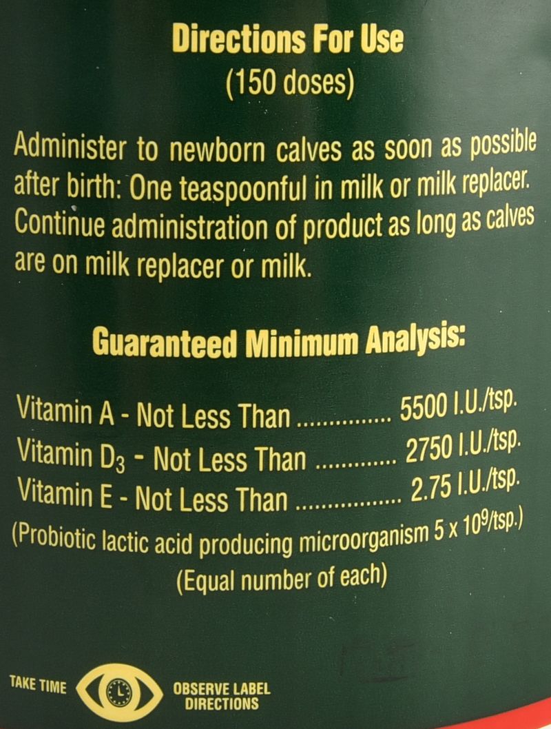 Kaeco Soluble Colostrum Powder for Calves, Sheep and Goats, 18 oz Jeffers