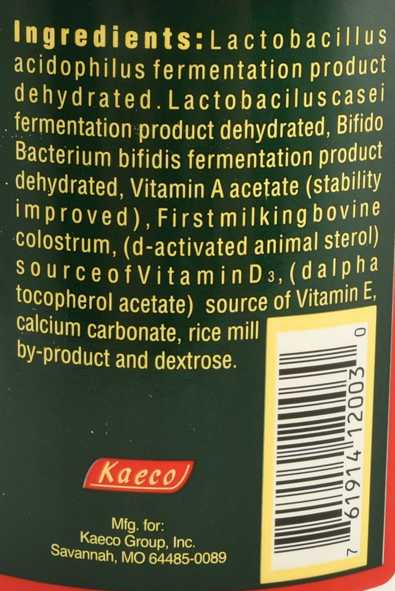 Kaeco Soluble Colostrum Powder for Calves, Sheep and Goats, 18 oz Jeffers