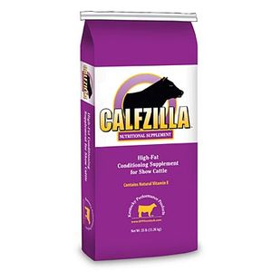 Calfzilla Show Cattle Supplement, 25 lb bag