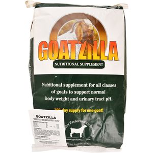 Goatzilla, 25 lb bag (100 day supply)