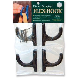 Kelly Flex-Hook, 4-pack