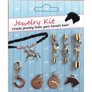 Make Your Own Horsehair Jewelry with Charms