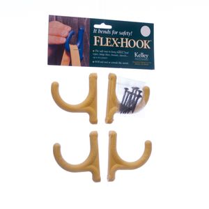 Kelly Flex-Hook, 4-pack
