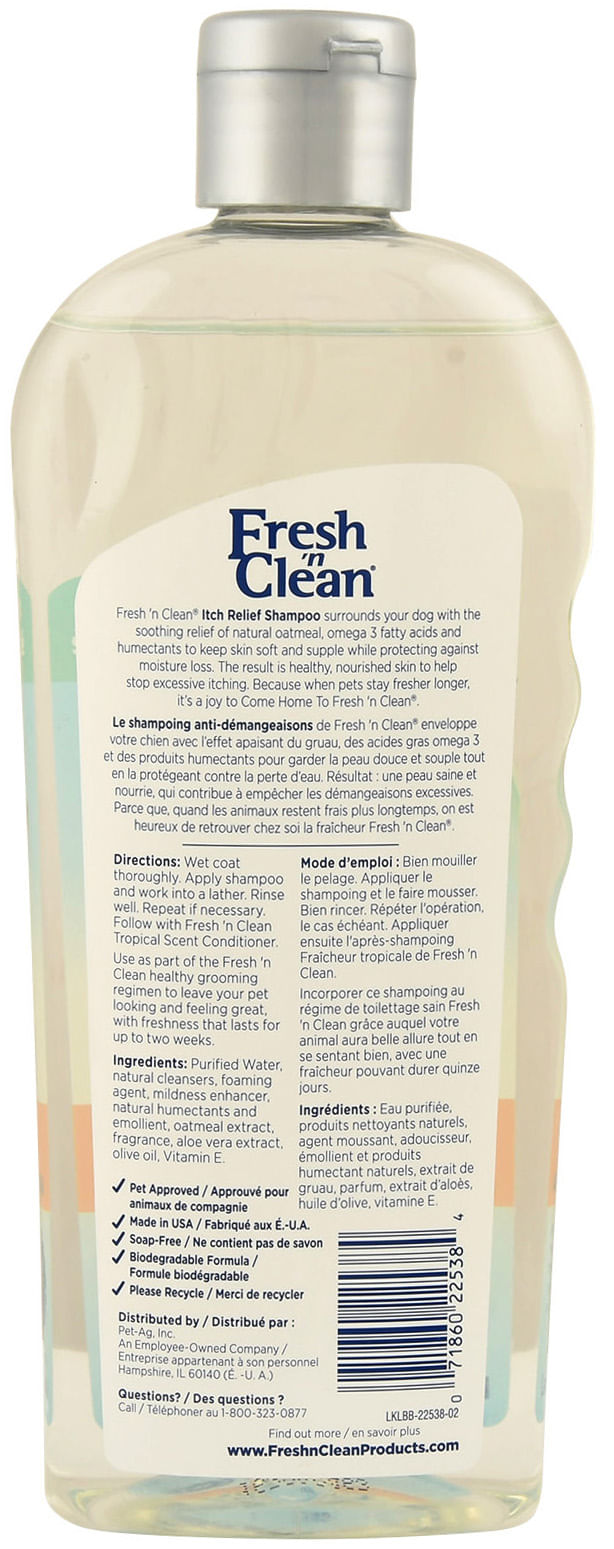 Fresh--n-Clean-Itch-Relief-Shampoo