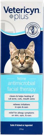 Feline-Antimicrobial-Facial-Therapy