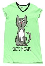Check-Meowt-Nightshirt