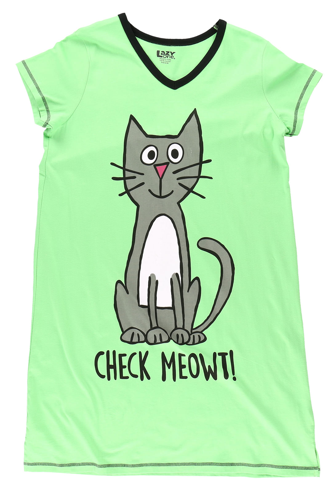 check-meowt-nightshirt-by-lazy-one-jeffers