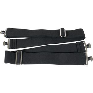 Detachable Elastic Surcingle Straps (pair)