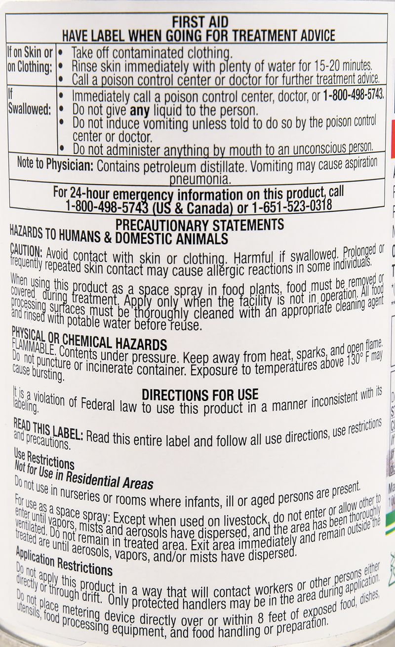 Prozap LD44T Insect Repellent Spray, 6.5 oz Jeffers