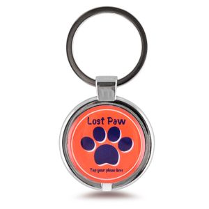 Lost Paw NFC Pet Parent Keychain (Beta)