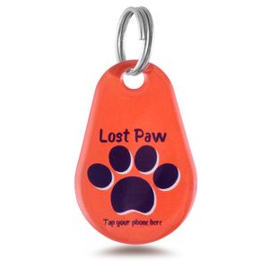 Lost Paw NFC Pet Collar Tag (Beta)