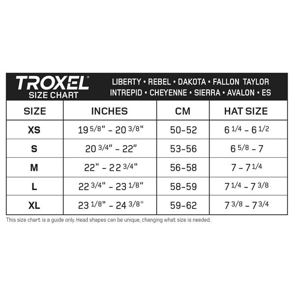 Troxel-Avalon-Helmet
