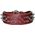 Latigo Spike & Stud Collar, 21"