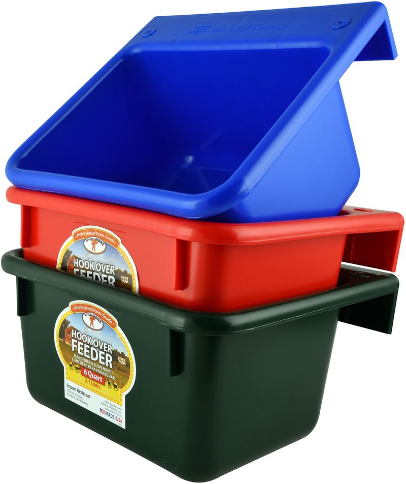 Little Giant Mini Feeder, 6 qt - Jeffers