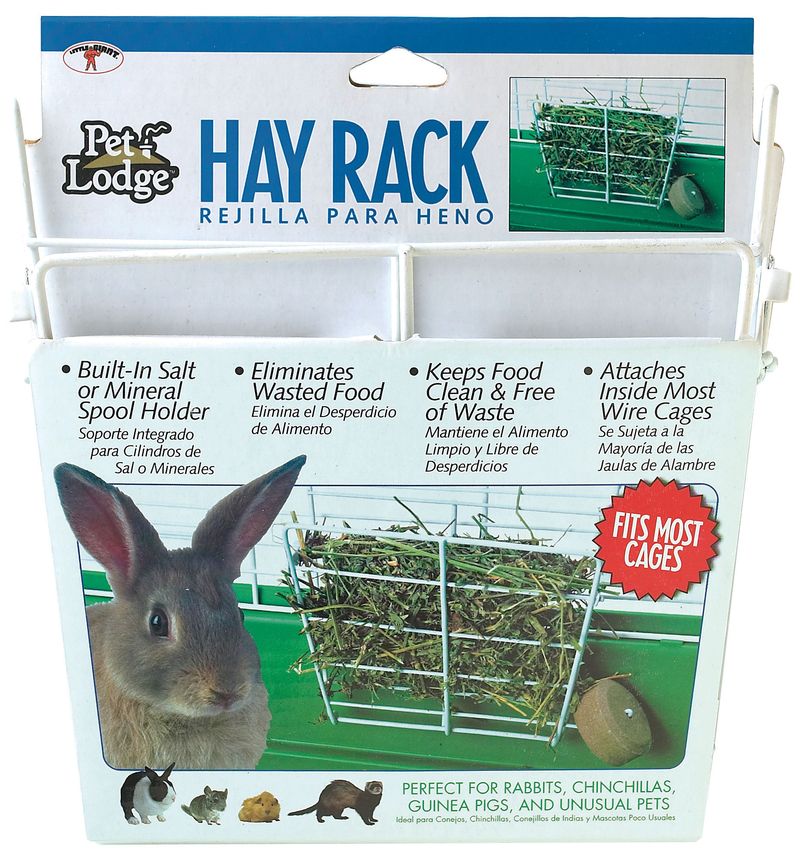 Pet Lodge Small Animal Hay Rack Jeffers