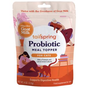 4 oz Cat Probiotic Tailspring Meal Topper