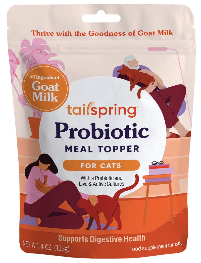 4 oz Cat Probiotic Tailspring Meal Topper Jeffers