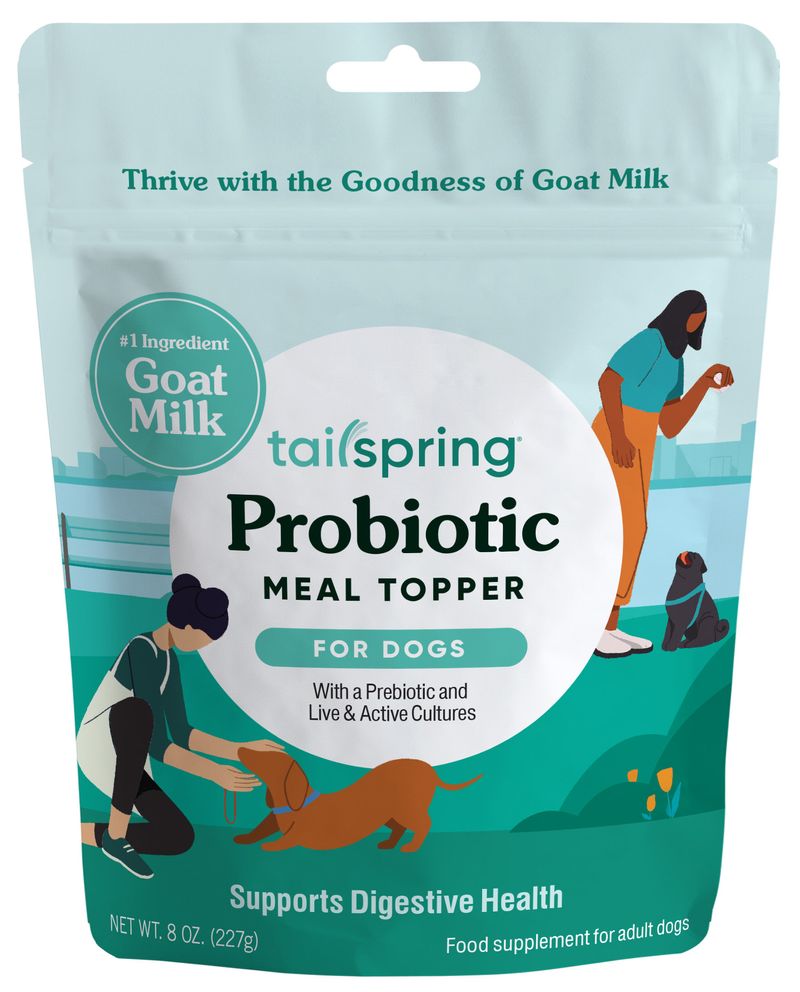 8 oz Dog Probiotic Tailspring Meal Topper Jeffers