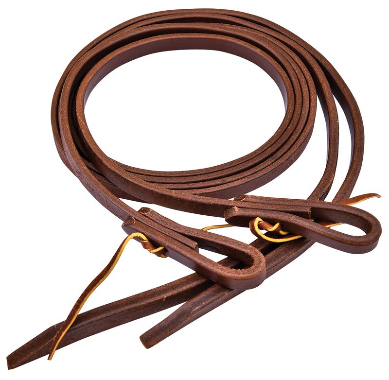 Premium Harness Leather Horse Reins Jeffers