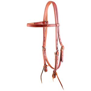 Dr. J Amish Browband Headstall