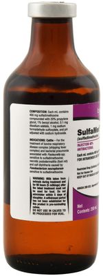 SulfaMed-40--Injection-250-mL