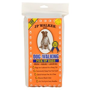 JP Walker Dog-Walking Pick Up Bags, 100 count