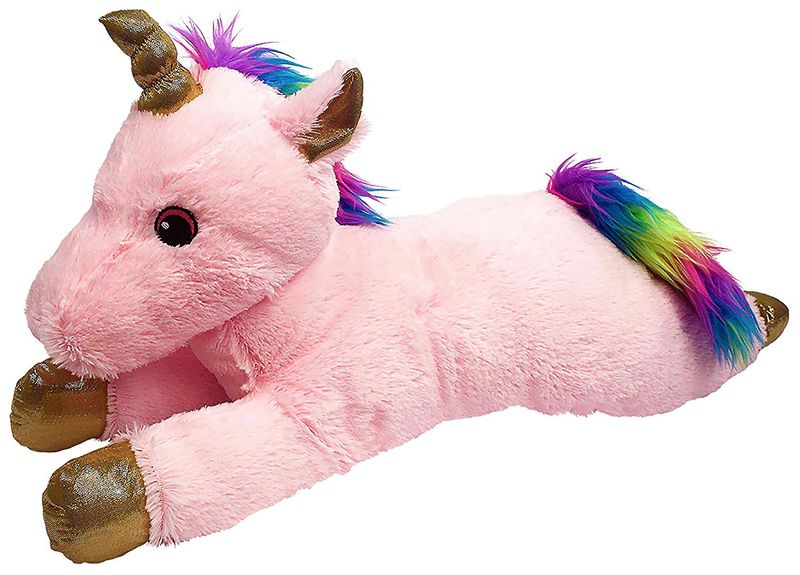 Jumbo unicorn deals stuffed animal