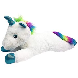 Jumbo Unicorn Plush Dog Toy, 24"L (assorted)