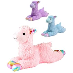 24" Jumbo Plush Llama, Assorted Colors