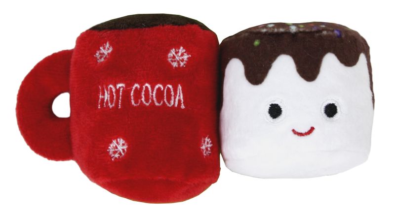 2-pk-Hot-Cocoa-Marshmallow-Cat-Toy