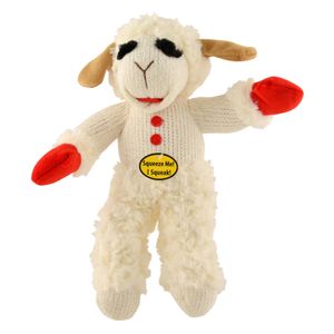 Standing Lamb Chop Dog Toy